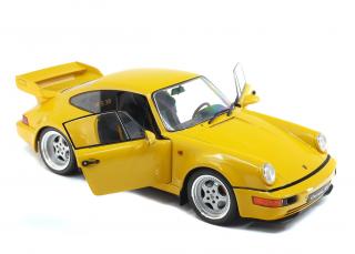 Porsche 911 3.8 RS gelb S1803401 Solido 1:18 Metallmodell